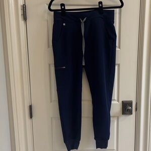 FIGS Navy Zamora Jogger Pants